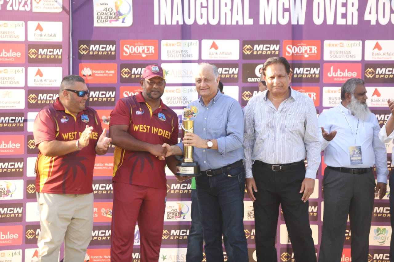 Runner Up Trophy Ceremony, Global Cup 2023