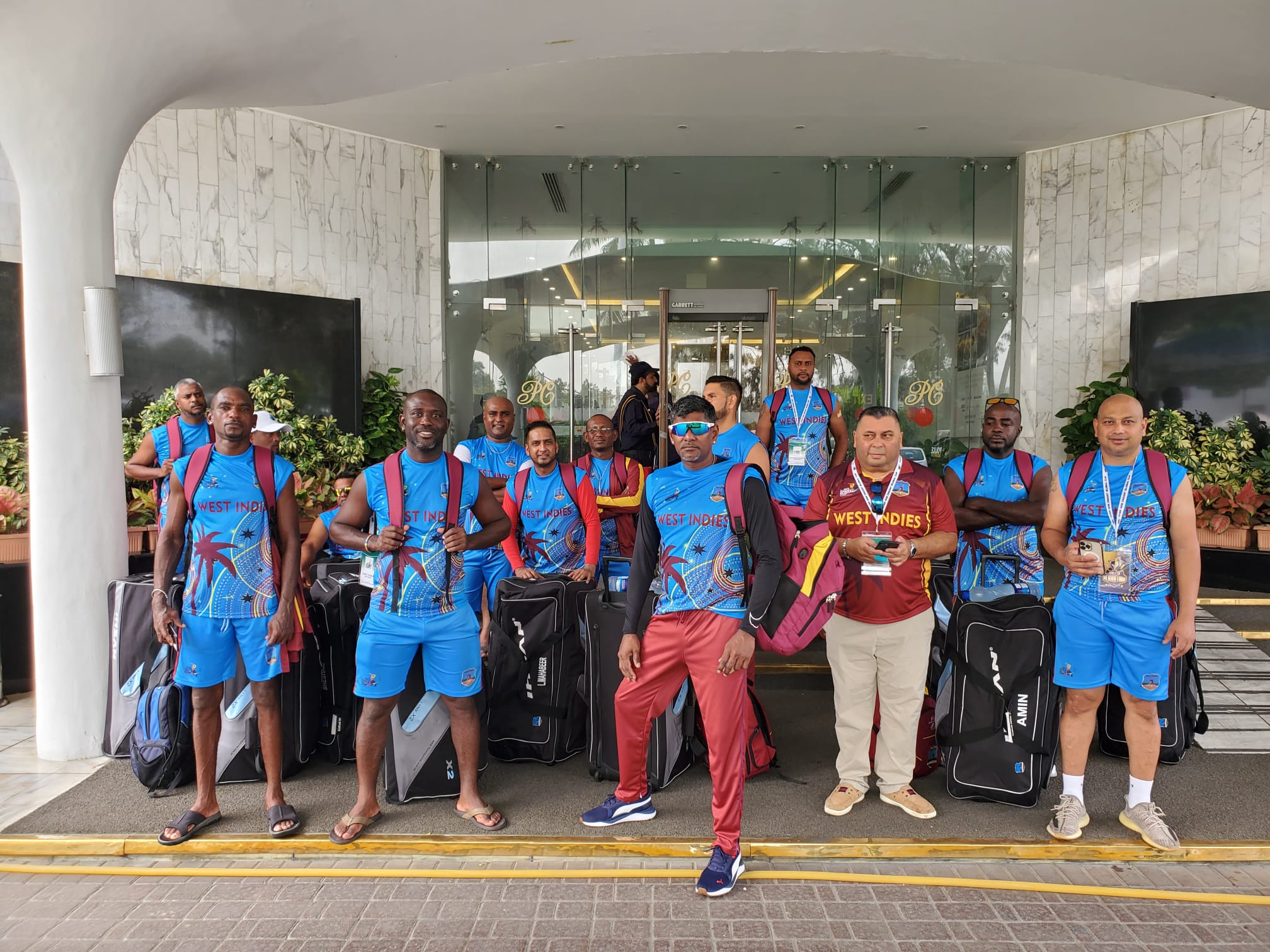 At PC Hotel. Global Cup 2023